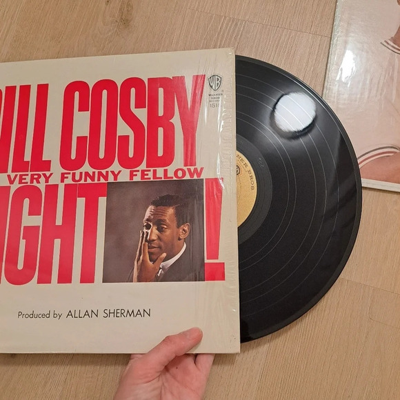 Vintage Bill Cosby Warner Bros. Comedian Funny Set Of 3 Collection Vinyl Records - Picture 3 of 6